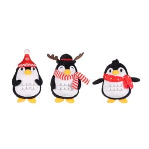 peluche navidad pinguino