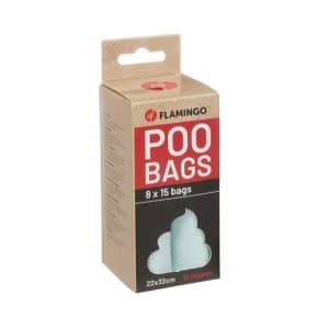 bolsa de excremento basic pastel verde