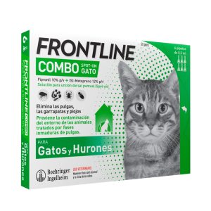 frontline combo (t.2) ( más de 1kg) 6 pipetas
