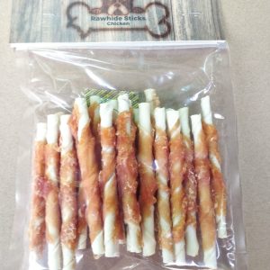 palitos con pollo 285 gr