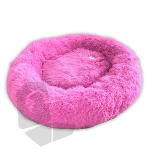 cuna donut antiestrÉs rosa 60 cm
