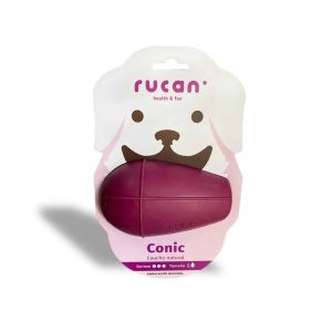rucan juguete cono pequeÑo lila maxima dureza