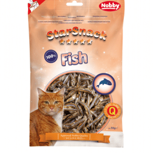 starsnack pescado 50 gr nobby