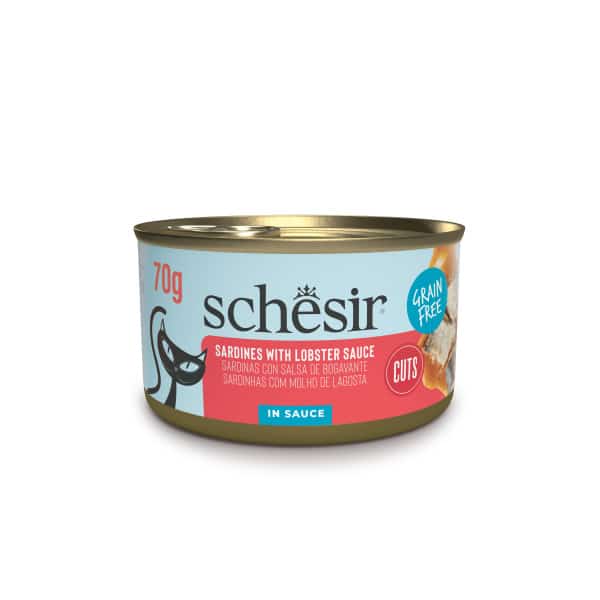 schesir grill sardinas con salsa de bogavante 70 gr