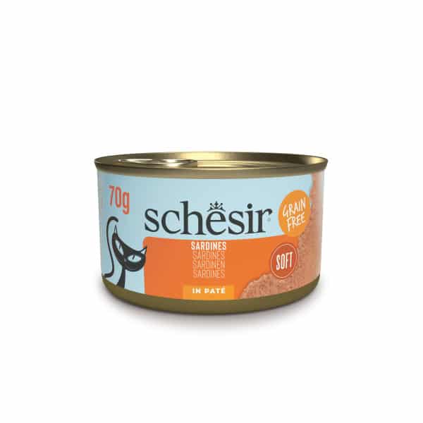 schesir grill patÉ sardinas 70 gr