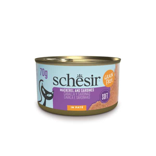 schesir grill patÉ caballa con sardinas 70 gr