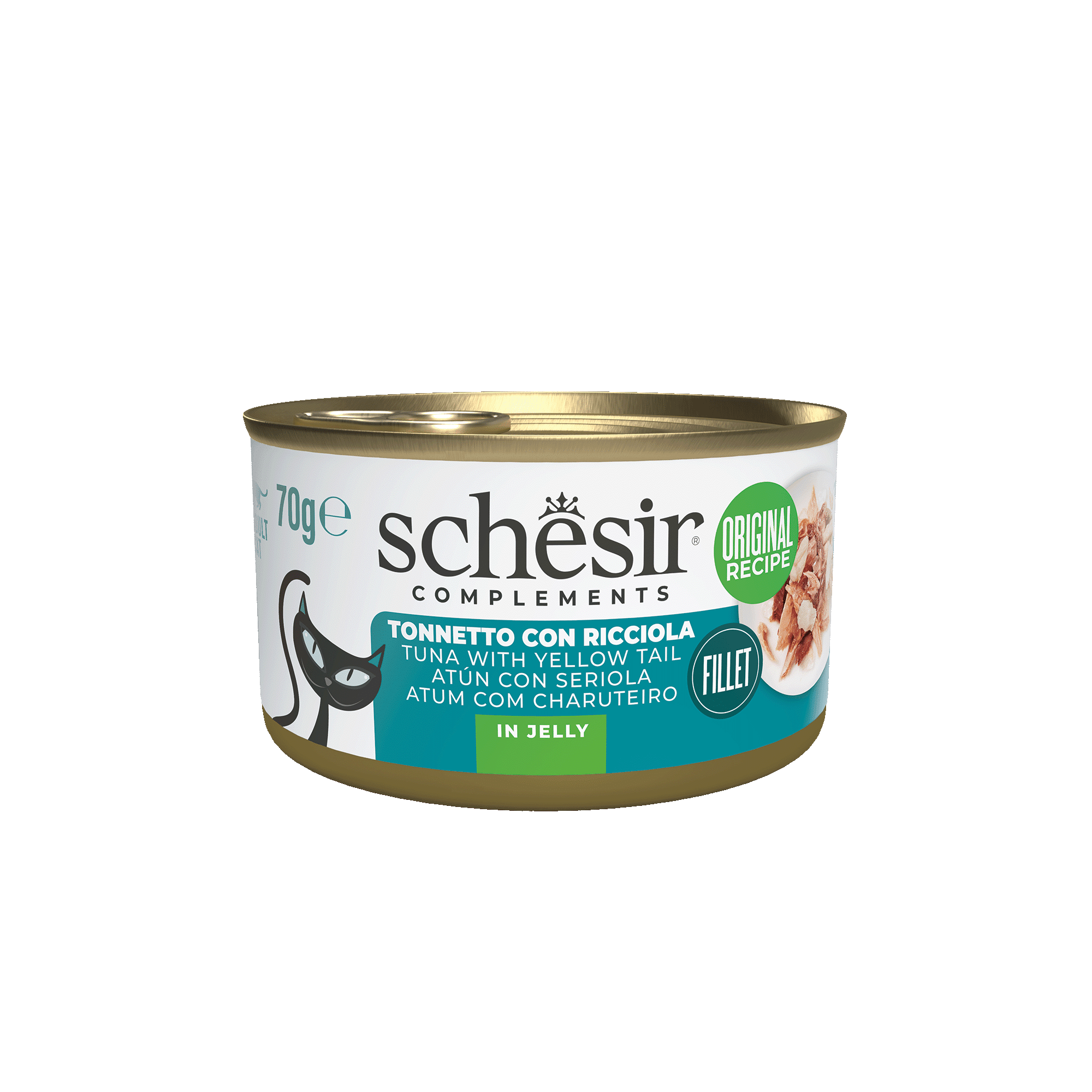 schesir lata atún con seriola 70 g