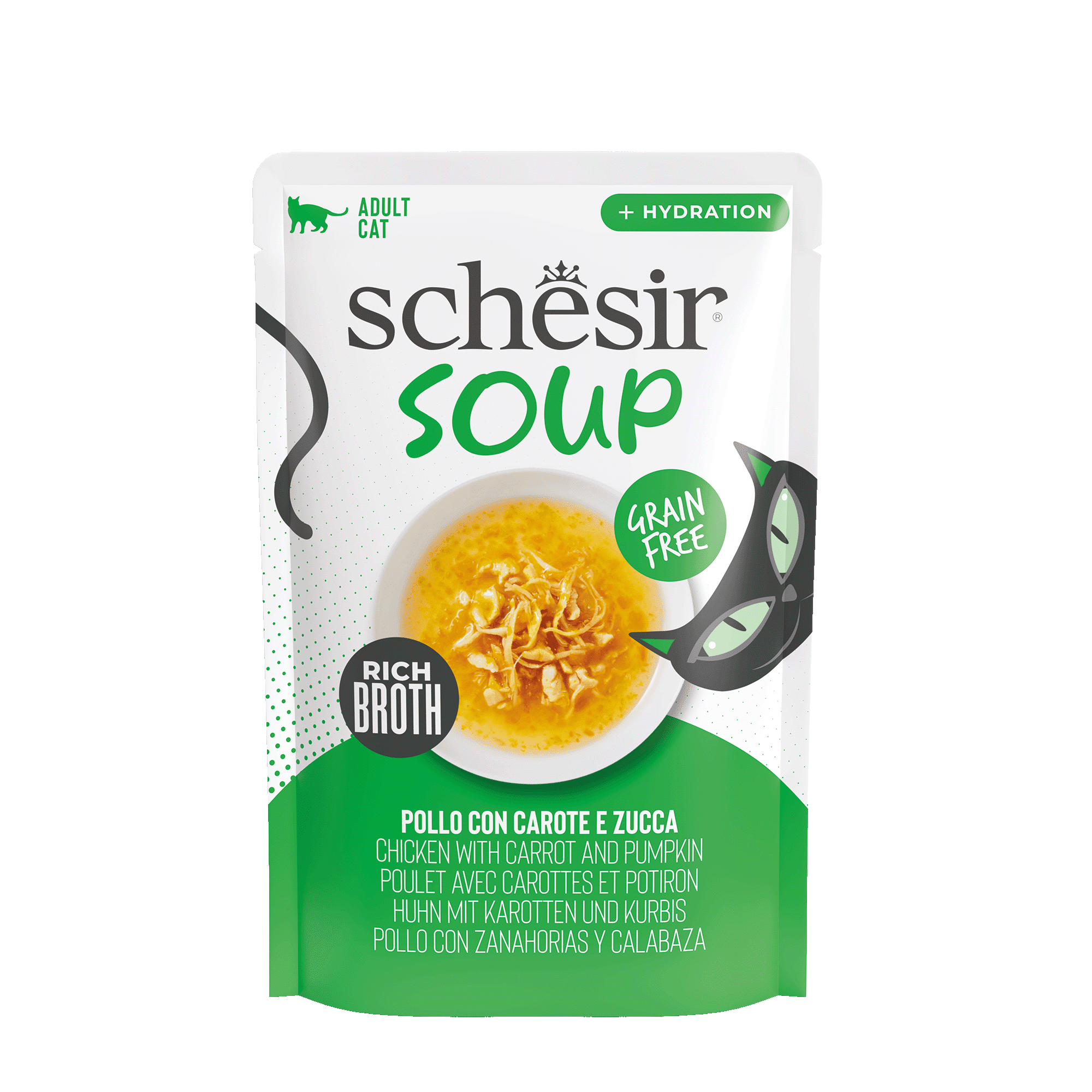 sopa schesir pollo con calabaza 40 gr