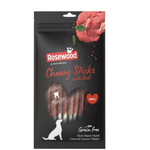 rosewood naturefood chewy sticks buey 72 gr