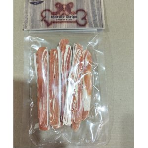 tiras de pollo con bacalao 100 gr