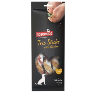 rosewood trio sticks con pollo 240 gr