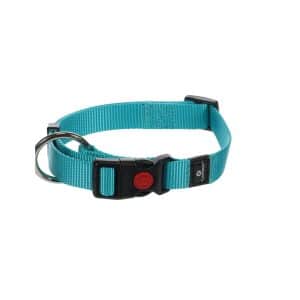 collar art sportiv plus t4 25 mm azul turquesa
