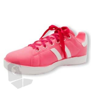 zapatilla rosa latex 23,5 cm