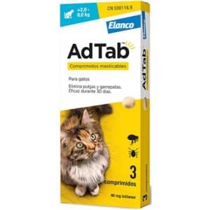 AdTab GATO 12mg 2-8kg 3 comprimidos