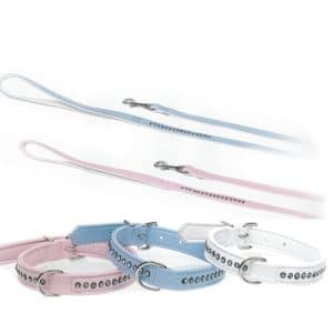 Collares y arneses de diamantes