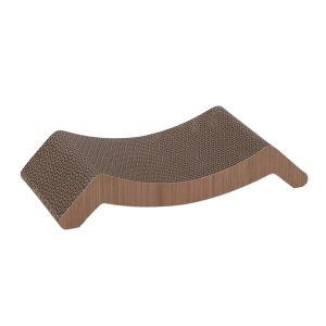 Rascador carton Wiski marrón