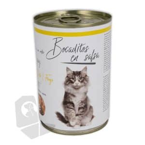 LATAS BOCADITOS EN SALSA 415 GR