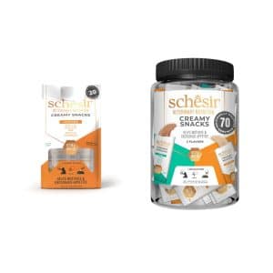 SCHESIR SNACK CREAMY SNACKS VETERINARY NUTRITION
