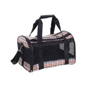 Bolsa de transporte Mayfair marron talla L