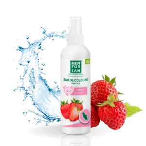 AGUA DE COLONIA PARA GATOS FRESA 125 ML