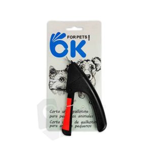 Cortauñas guillotina para perros , gatos y roedores