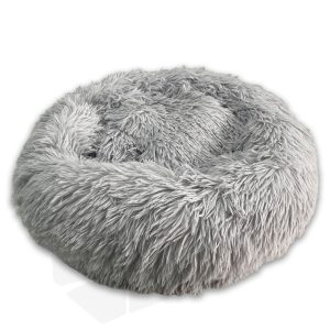 CUNA DONUT ANTIESTRÉS GRIS CLARO 60 CM