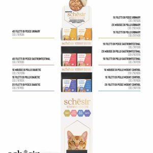 Schesir expositor dietas veterinarias