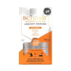 SCHESIR CREAMY SNACK VETERINARY SOLUTIONS 20 x8 gr