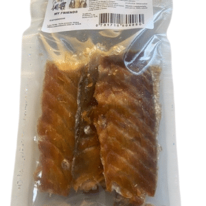 TIRAS DE SALMÓN 50 GR PARA PERROS Y GATOS