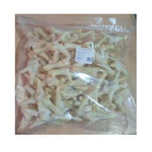 Patas de pollo light 1kg tamaño grande blancas