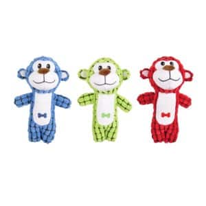 Peluche juego de monos diferentes colores