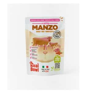 REAL BOWL GATO BUEY FRESCO  80 GR