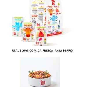 REAL BOW COMIDA FRESCA PARA PERRO