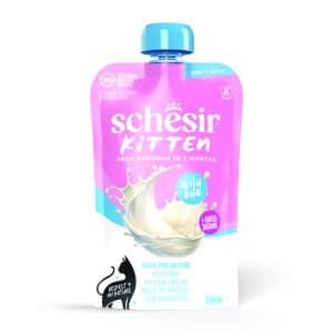 SCHESIR KITTEN LECHE DE CABRA 0-2 MESES 150 ml