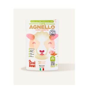 REAL BOWL PERRO CORDERO FRESCO 400 GR