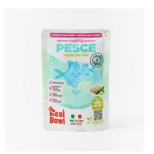 REAL BOWL GATO PESCADO FRESCO 80 GR