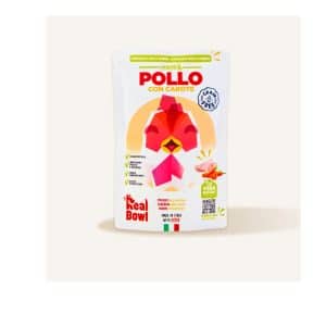 REAL BOWL PERRO POLLO  FRESCO 150 GR