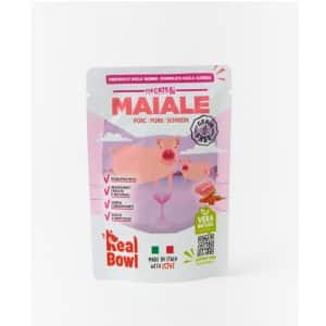 REAL BOWL GATO CERDO FRESCO 80 GR