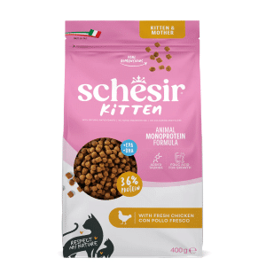 SCHESIR PIENSO ANIMAL PROTEIN KITTEN 400 gr