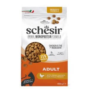 SCHESIR PIENSO ANIMAL PROTEIN MANTENIMIENTO POLLO 400 GR
