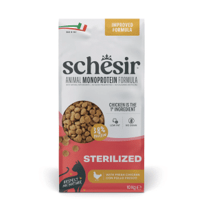 SCHESIR PIENSO ANIMAL PROTEIN ESTERELIZADO POLLO 10 KG
