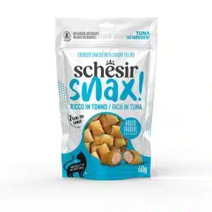 SCHESIR SNACK SNAX¡ ATÚN 60 GR