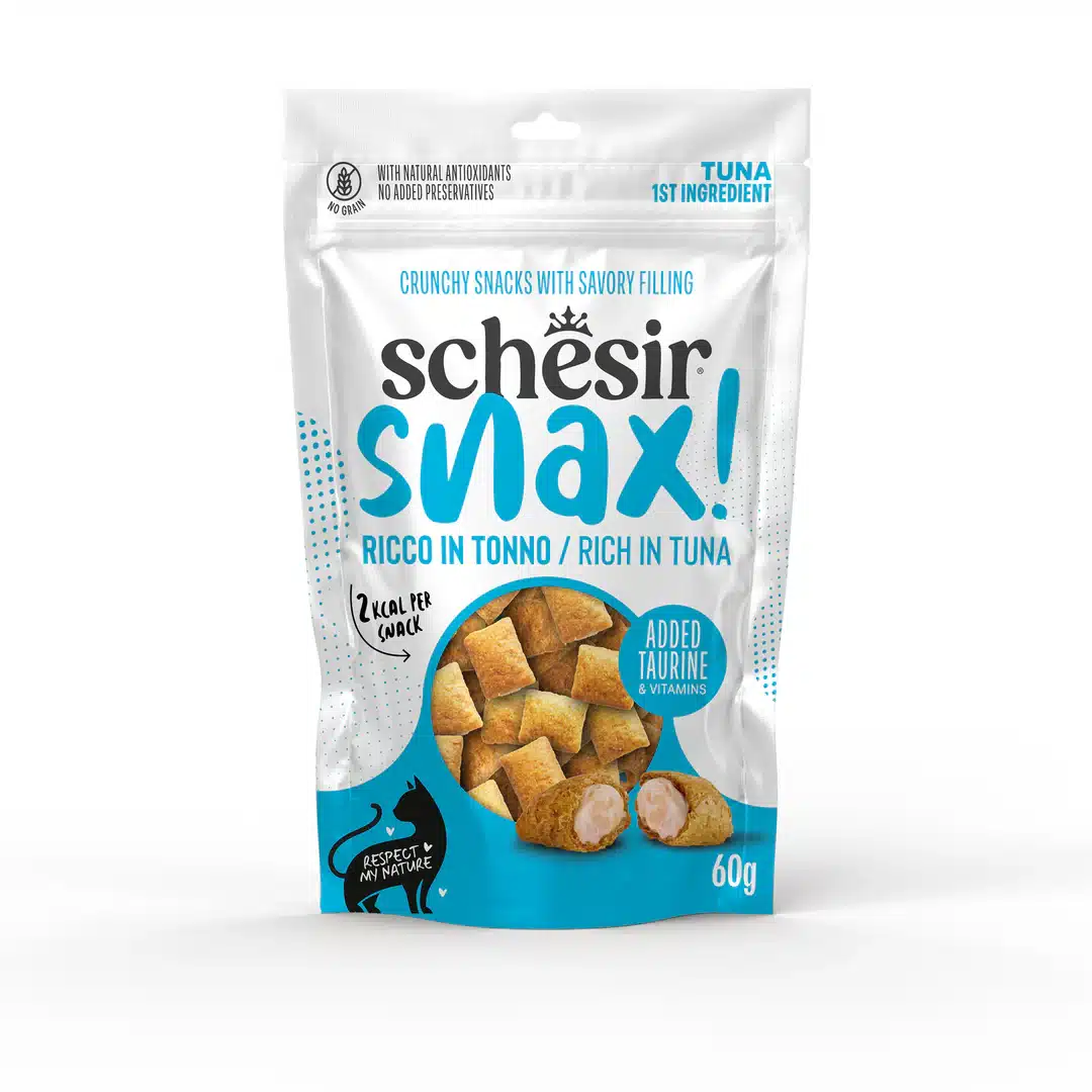 SCHESIR SNACK SNAX¡ ATÚN 60 GR