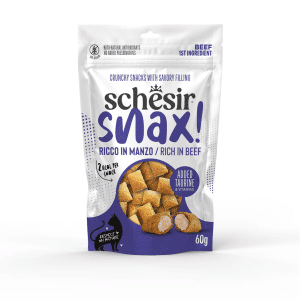 SCHESIR SNACK SNAX¡ BUEY 60 GR