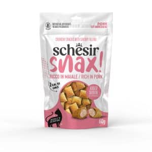 SCHESIR SNACK SNAX¡ CERDO 60 GR