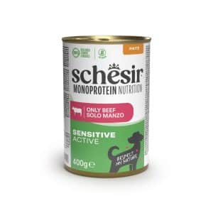 SCHESIR MONOPROTEIN BUEY ACTIVO 400 GR