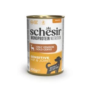 SCHESIR MONOPROTEIN CIERVO  400 GR