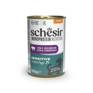 SCHESIR MONOPROTEIN JABALÍ SENIOR 400 GR