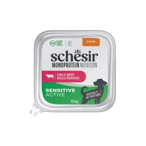 SCHESIR MONOPROTEIN BUEY ACTIVO TARRINA 150 GR