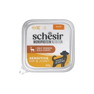 SCHESIR MONOPROTEIN CIERVO TARRINA 150 GR